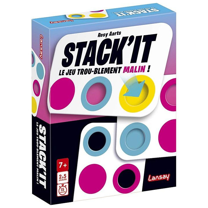 JEUX DE SOCIÉTÉ : Stack It