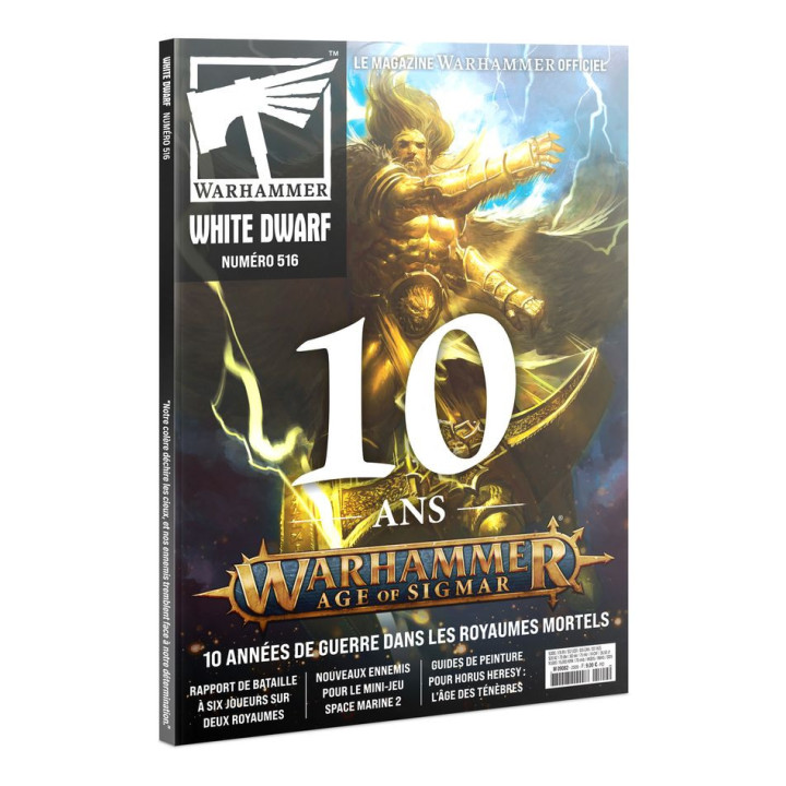 WHITE DWARF - White Dwarf 516