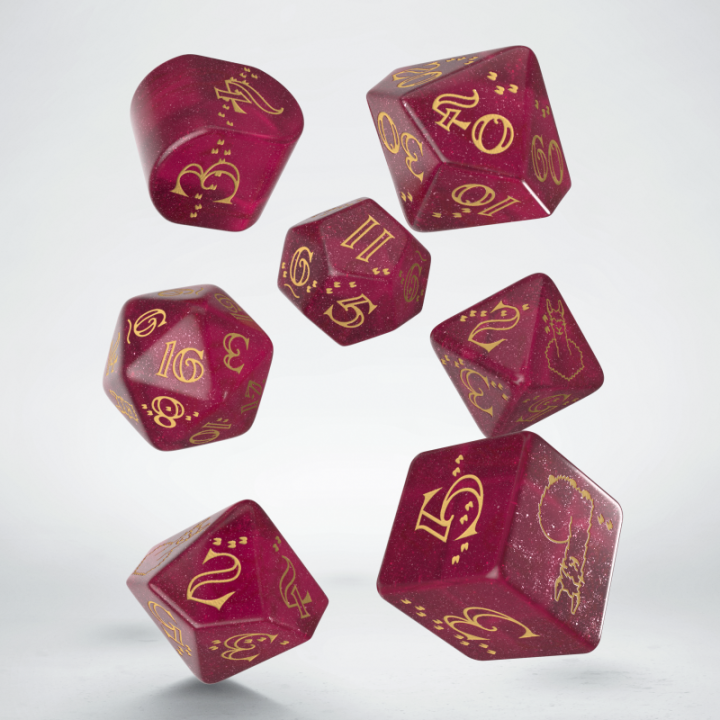 DÉS : Llama Dice Set