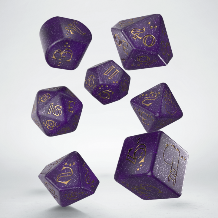 DÉS : Llama Dice Set