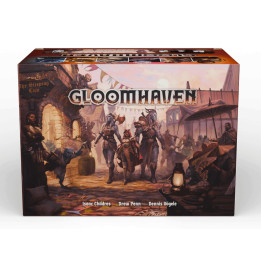JEUX DE SOCIÉTÉ : Gloomhaven 2nd Edition