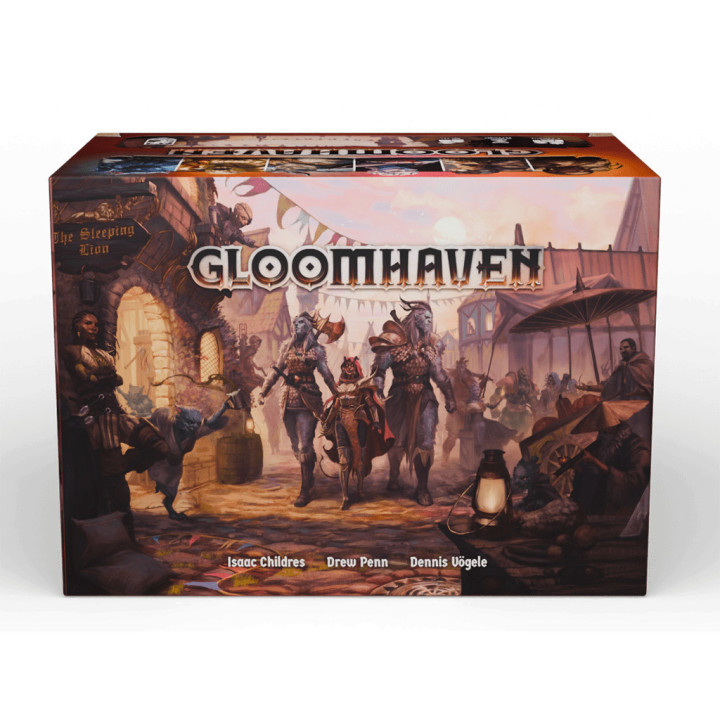 Gloomhaven 2nd Edition - GIOCHI DA TAVOLO