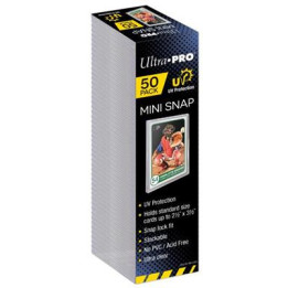 ACCESSOIRES : Uv Mini Snap Card Holder (x50)