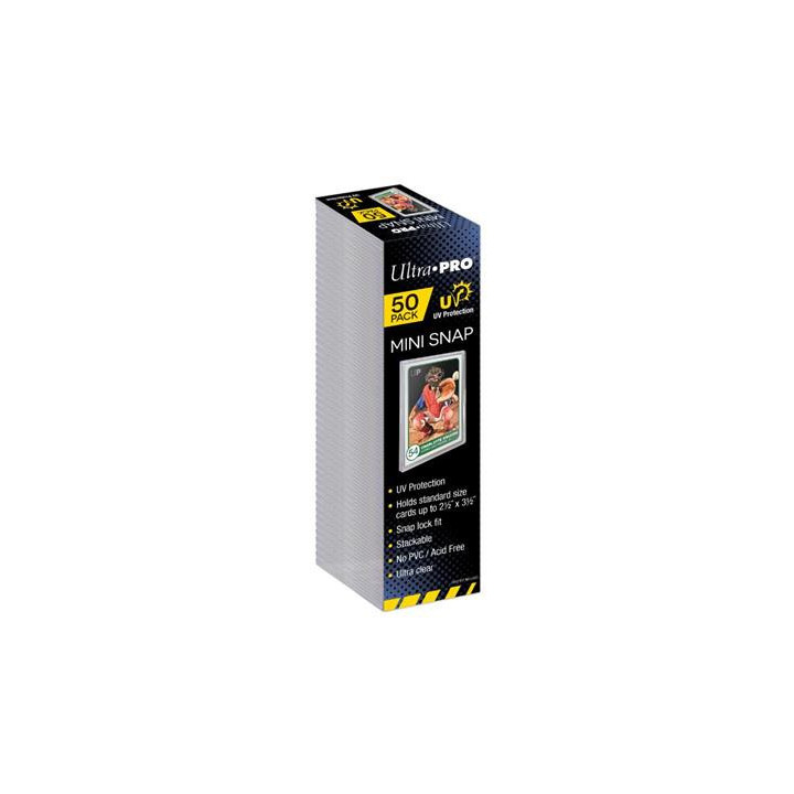 ACCESSOIRES : Uv Mini Snap Card Holder (x50)