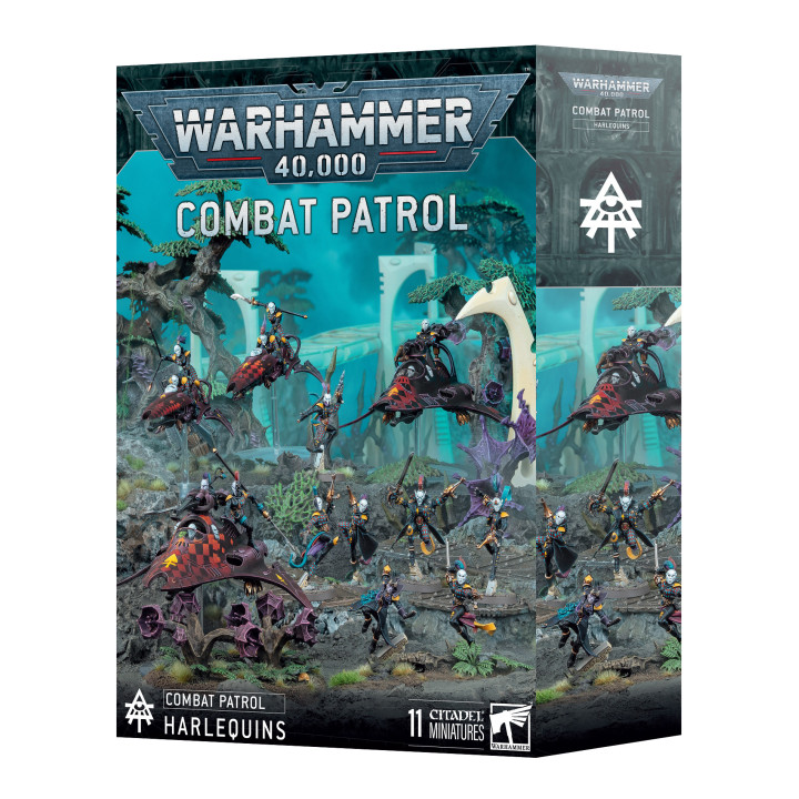 Combat Patrol: Harlequins - COMBAT PATROL