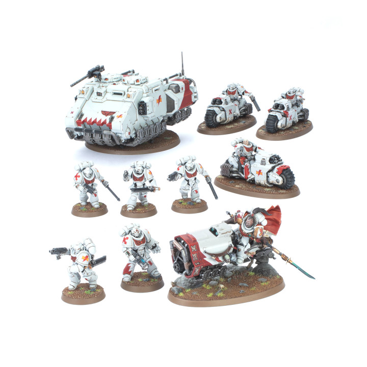 Pattuglia: White Scars - PATTUGLIA DI COMBATTIMENTO