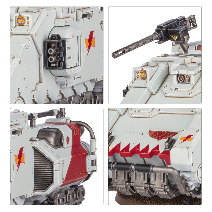 Streife: White Scars - PATROL-KAMPF