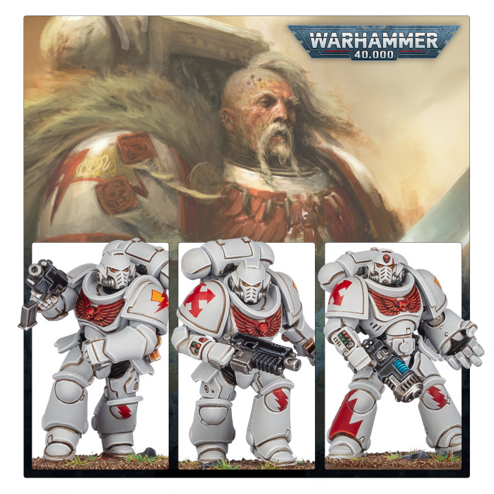 COMBAT PATROL - Patrouille: White Scars