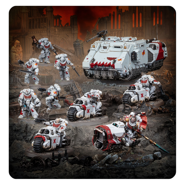 COMBAT PATROL - Patrouille: White Scars