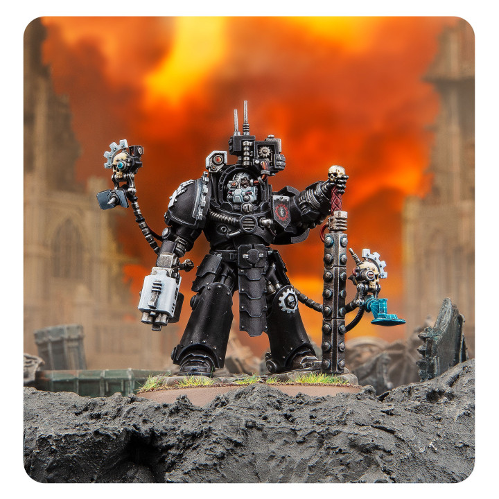 Caanok Var - SPACE MARINES