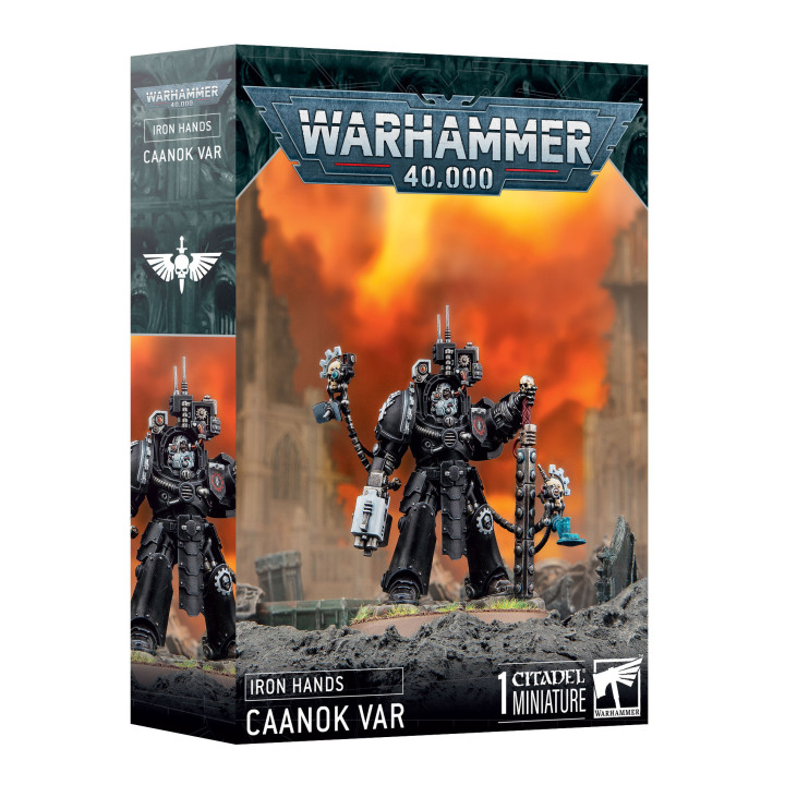 Caanok Var - SPACE MARINES