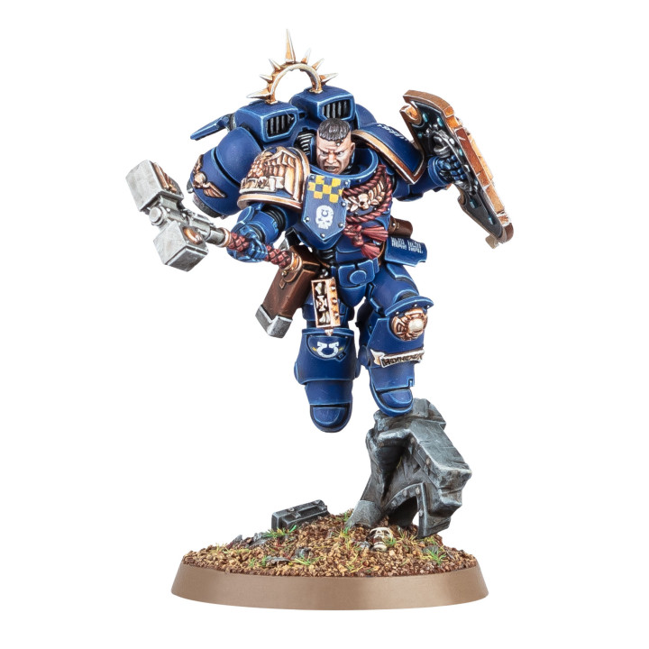 Captain with Jump Pack and Relic Shield - SPACE MARINES