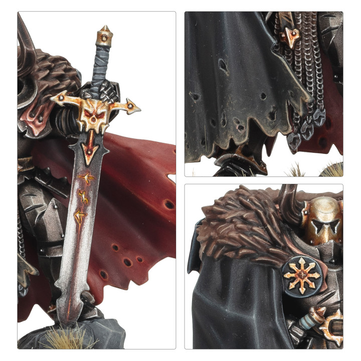 Urkhan, der dunkle Wächter - GRAND ALLIANCE CHAOS