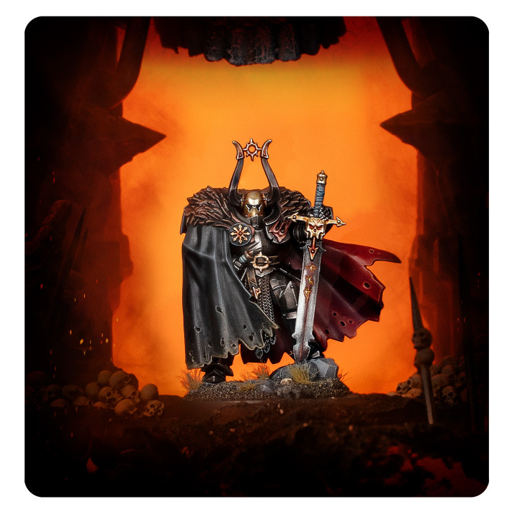 GRAND ALLIANCE CHAOS - Urkhan, le Gardien Obscur