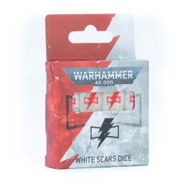 White Scars dice - Dice