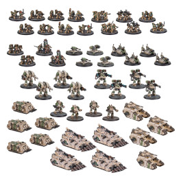 Legions Imperialis: Legiones Astartes Forza di Combattimento - LEGIONI IMPERIALI