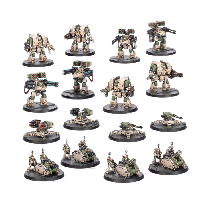 LEGIONS IMPERIALIS - Legions Imperialis: Legiones Astartes Combat Force