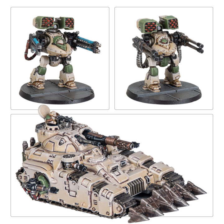 Legions Imperialis: Legiones Astartes Forza di Combattimento - LEGIONI IMPERIALI
