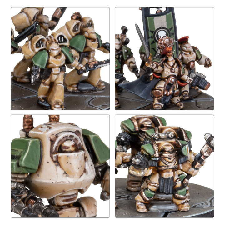 LEGIONS IMPERIALIS - Legions Imperialis: Legiones Astartes Combat Force