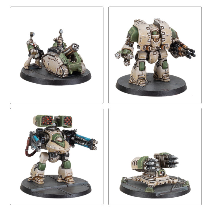 Legions Imperialis: Legiones Astartes Kampfverband - IMPERIALISTISCHE LEGIONEN