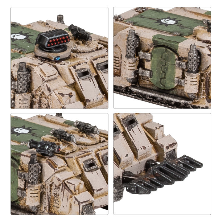 LEGIONS IMPERIALIS - Legions Imperialis: Legiones Astartes Combat Force
