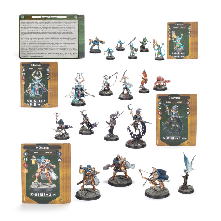 WARHAMMER UNDERWORLDS - Bandes de l'Ordre: Glaneurs des Ombres