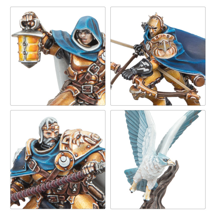 Kriegerscharen der Ordnung: Sucher in den Schatten - WARHAMMER UNDERWORLDS