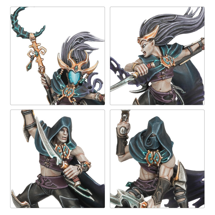 WARHAMMER UNDERWORLDS - Bandes de l'Ordre: Glaneurs des Ombres