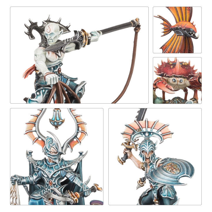 WARHAMMER UNDERWORLDS - Bandes de l'Ordre: Glaneurs des Ombres