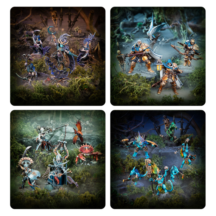 Bande dell'Ordine: Raccoglitori delle Ombre - WARHAMMER UNDERWORLDS