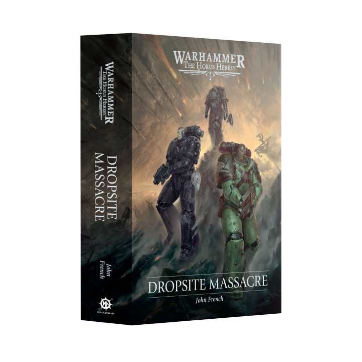 The Horus Heresy Novel Series - Dropsite Massacre (Hardback)