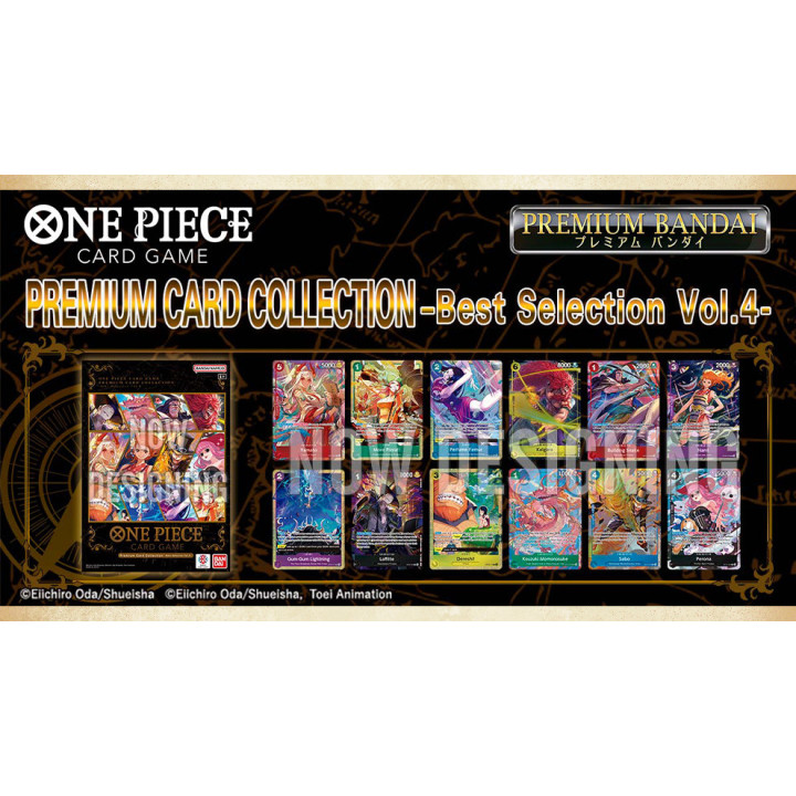 ONE PIECE – JEU DE CARTES : One Piece Card Game Premium Card Collec...