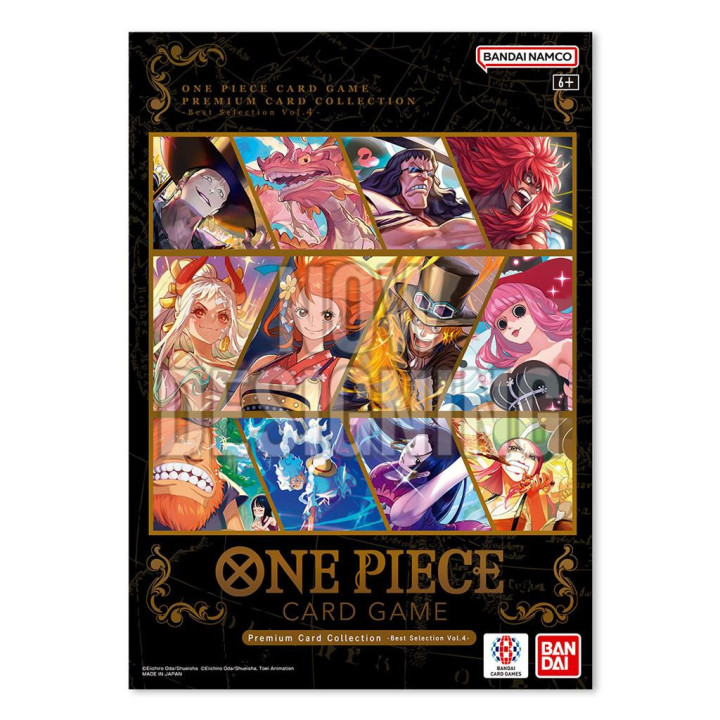 ONE PIECE – JEU DE CARTES : One Piece Card Game Premium Card Collec...