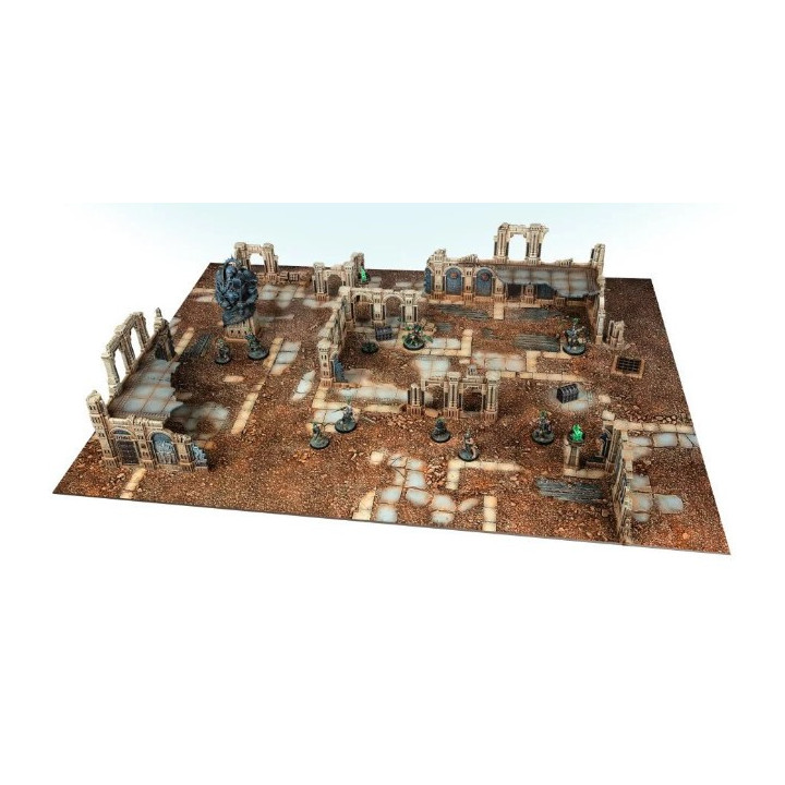 FIGURINES - Warcry - Ravaged Lands Defiled Ruins