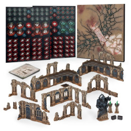 FIGURINES - Warcry - Ravaged Lands Defiled Ruins