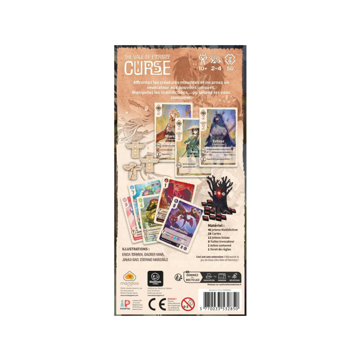 The Vale of Eternity - Curse - FAMILY GAMES