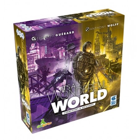 It's a Wonderful World - Corruption & Ascension