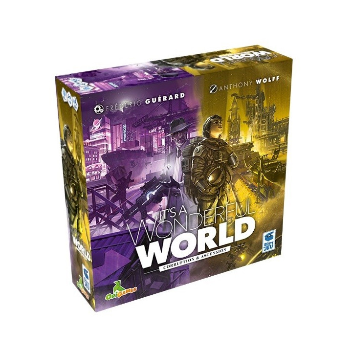 It's a Wonderful World - Corruption & Ascension - GIOCHI ESPERTI