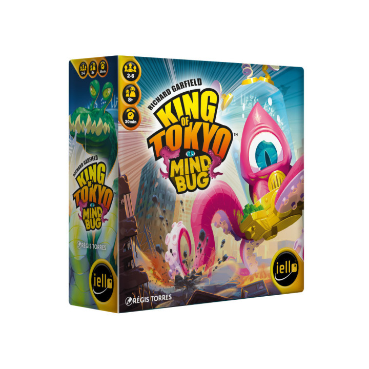 King of Tokyo - Mindbug - TO SORT