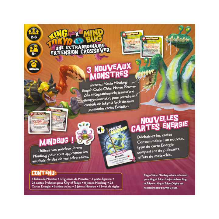 King of Tokyo - Mindbug - TO SORT