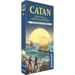 Catan - Pirates et Découvreurs - 5/6 joueurs