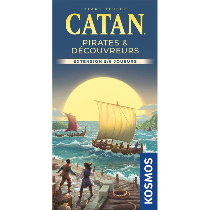 Catan - Pirates et Découvreurs - 5/6 joueurs - FAMILY GAMES