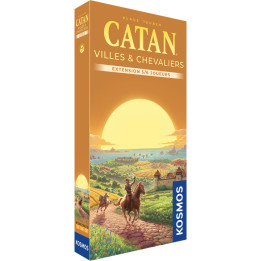 Catan - Extension Villes et Chevaliers 5/6 joueurs