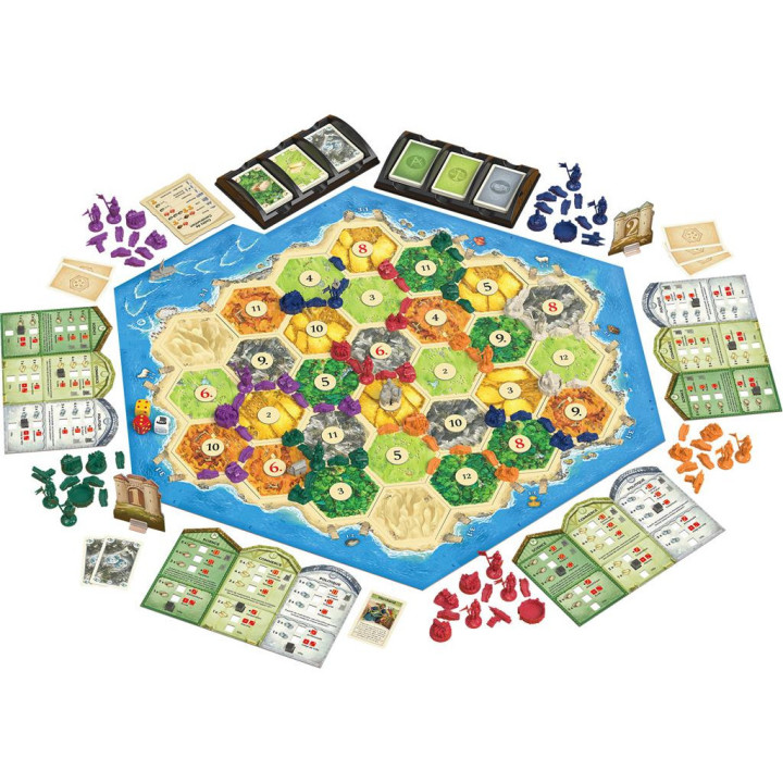 Catan - Extension Villes et Chevaliers 5/6 joueurs _ GESELLSCHAFTSS...