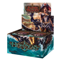 FLESH AND BLOOD – JEU DE CARTES : Flesh & Blood - High Seas - Boite...
