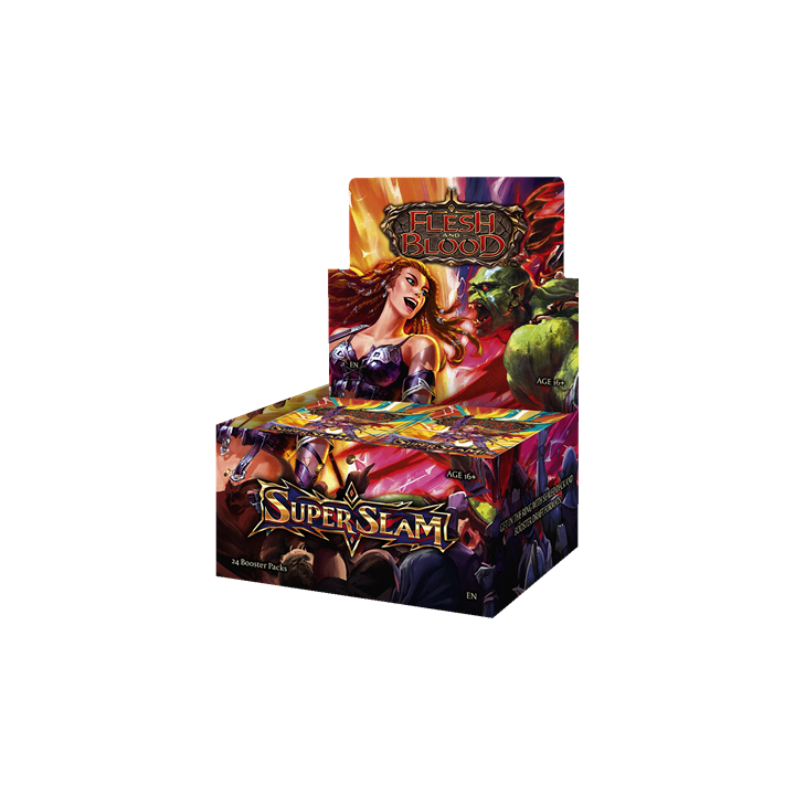 FLESH AND BLOOD – JEU DE CARTES : Flesh & Blood - Super Slam - Disp...