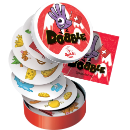 Dobble - Edizione svizzera - GIOCHI DA TAVOLO