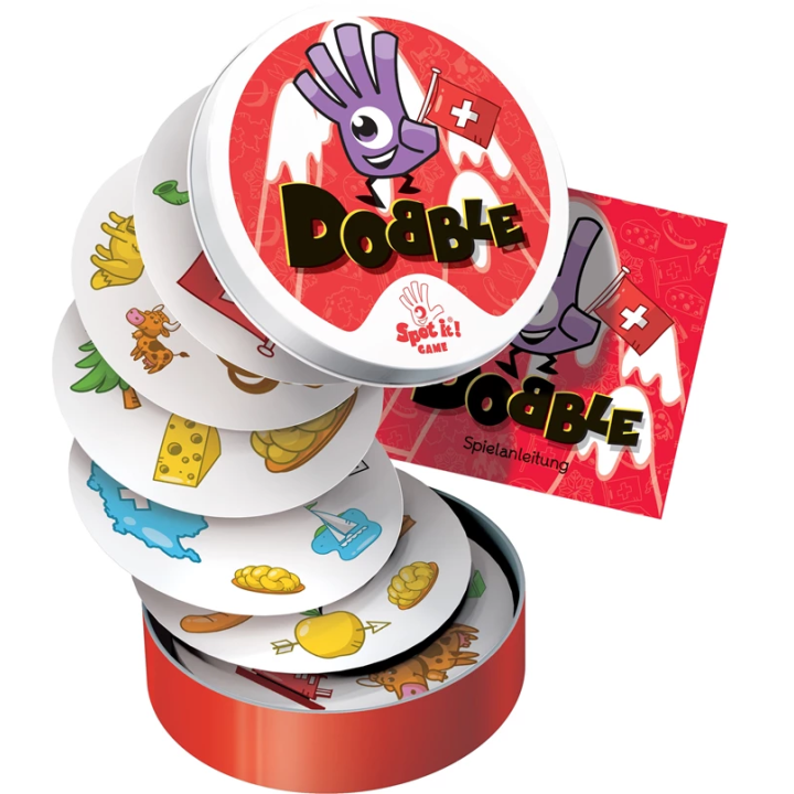 Dobble - Edizione svizzera - GIOCHI DA TAVOLO