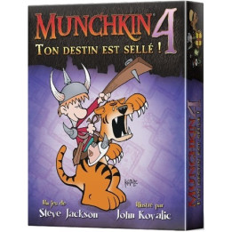 Munchkin 4 - Your Destiny is Sellé! - BOARD GAMES