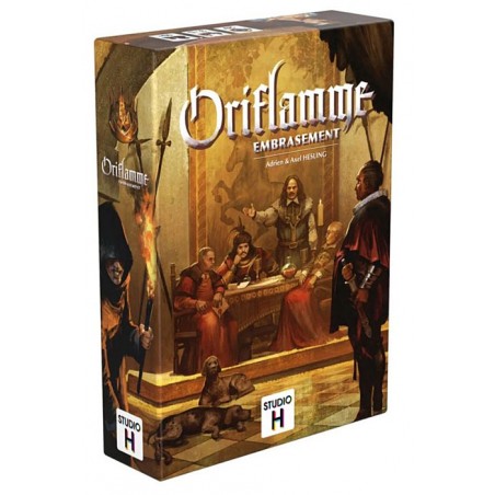 Oriflamme - Embrasement